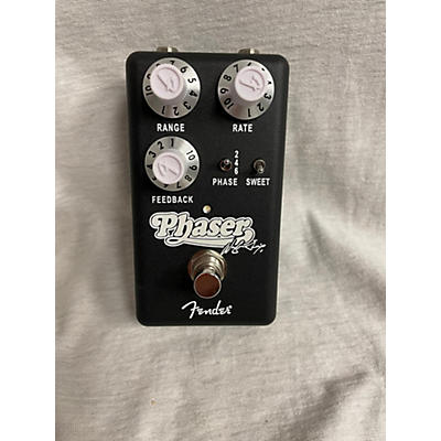 Fender Used Fender Phaser Waylon Effect Pedal