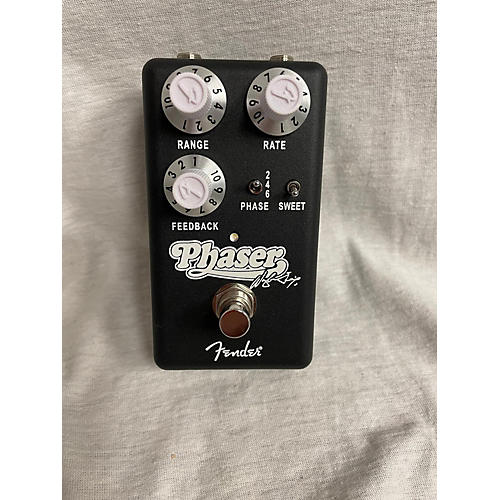 Fender Used Fender Phaser Waylon Effect Pedal