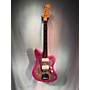 Used Fender Used Fender Pink Paisley Jazzmaster Pink Solid Body Electric Guitar Pink