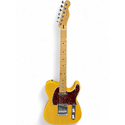 Used Fender Player 2 Chambered Telecaster Blonde Solid Body Electric Guitar