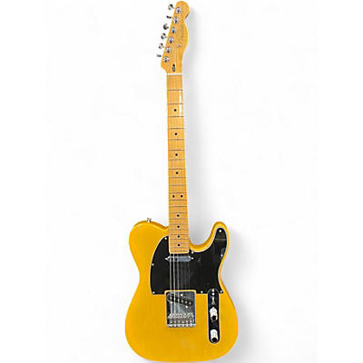 Used Fender Player 2 Chambered Telecaster Butterscotch Blonde Solid Body Electric Guitar