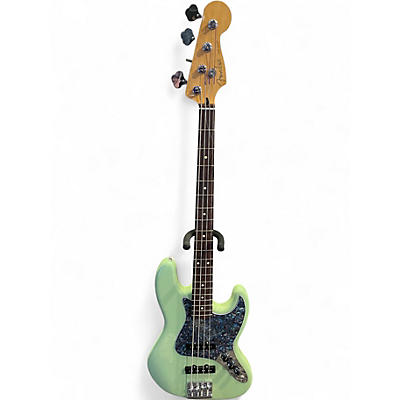 Used Fender Player 2 Jazz Bass BURCH GREEN Electric Bass Guitar