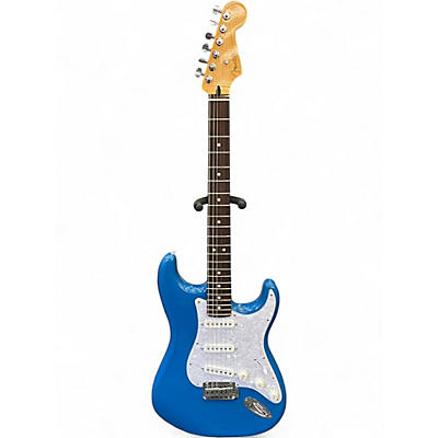 Used Fender Player  2 Modified Blue Solid Body Electric Guitar