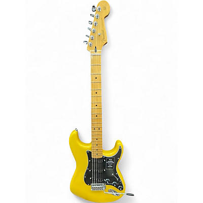 Used Fender Player 2 Modified Stratocaster Sunshine Yellow Solid Body Electric Guitar