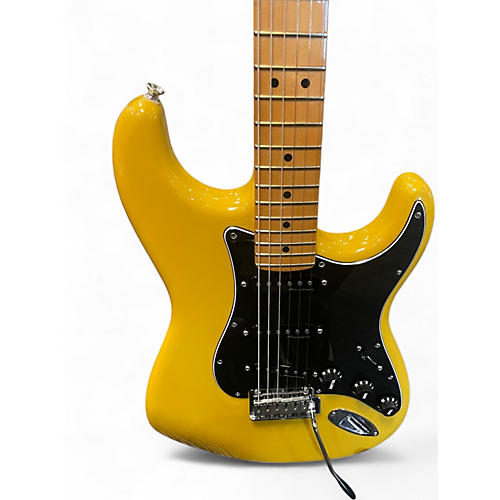 Used Fender Player 2 Modified Sunshine Yellow Solid Body Electric Guitar Sunshine Yellow