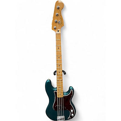 Used Fender Player 2 Precision Bass Ocean Turquoise Electric Bass Guitar