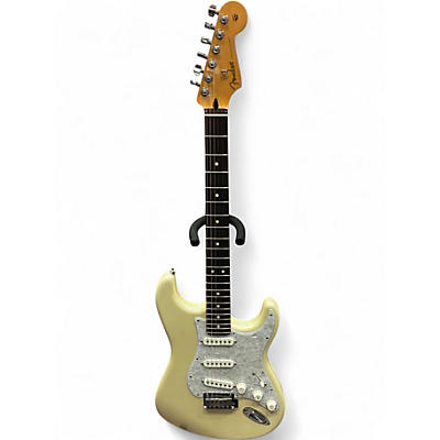 Used Fender Player 2 STRATOCASTER Cream Solid Body Electric Guitar