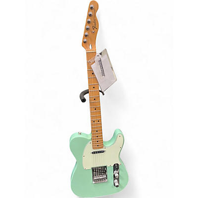 Used Fender Player 2 Telecaster Birch Green Solid Body Electric Guitar