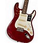 Used Fender Player 2 chambered Stratocaster Cherry Solid Body Electric Guitar Cherry