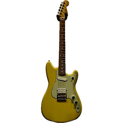 Fender Used Fender Player Duo-Sonic HS Canary Diamond Solid Body Electric Guitar