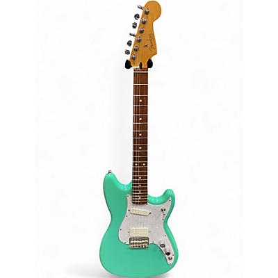 Used Fender Player Duo-Sonic Seafoam Green Solid Body Electric Guitar