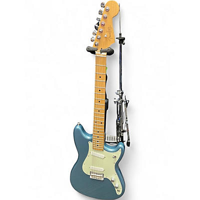 Used Fender Player Duo-Sonic TEAL Solid Body Electric Guitar