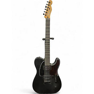 Used Fender Player II Advanced Telecaster HH Black Solid Body Electric Guitar