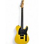 Used Fender Player II Advanced Telecaster HH Yellow Solid Body Electric Guitar Yellow