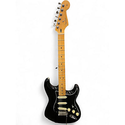 Used Fender Player II Black Solid Body Electric Guitar