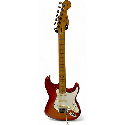 Used Fender Player II CHAMBERED ASH Cherry Sunburst Solid Body Electric Guitar