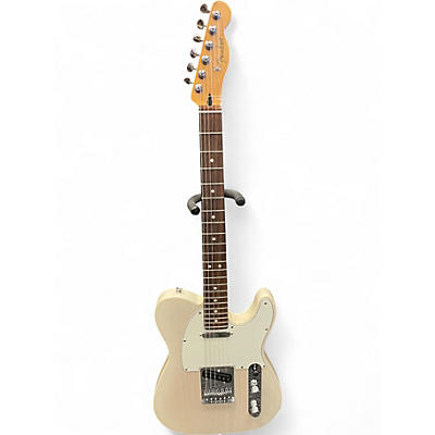 Used Fender Player II Chambered Ash Telecaster Blonde Solid Body Electric Guitar