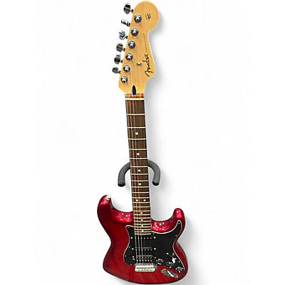 Used Fender Player II HSS Candy Apple Red Solid Body Electric Guitar
