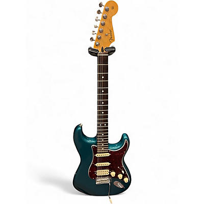 Used Fender Player II HSS Stratocaster Ocean Turquoise Solid Body Electric Guitar
