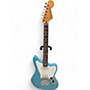 Used Fender Player II Jaguar Aqua Burst Solid Body Electric Guitar Aqua Burst