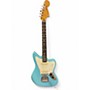 Used Fender Player II Jaguar Aquatone Blue Solid Body Electric Guitar Aquatone Blue