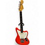 Used Fender Player II Jaguar Fiesta Red Solid Body Electric Guitar Fiesta Red