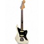 Used Fender Player II Jaguar Polar White Solid Body Electric Guitar Polar White