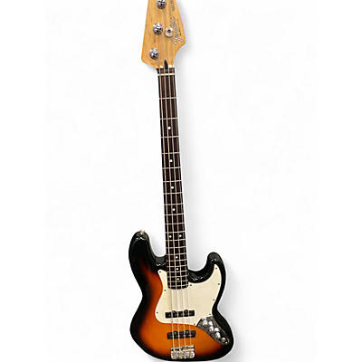 Used Fender  Player II Jazz Bass 2 Color Sunburst Electric Bass Guitar