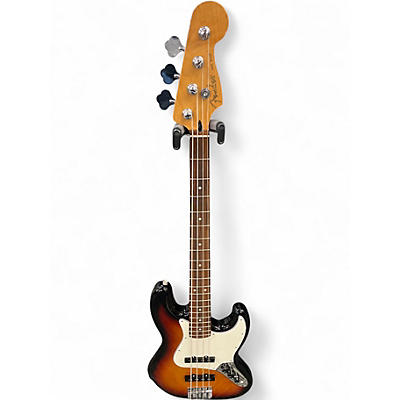 Used Fender Player II Jazz Bass 2 Color Sunburst Electric Bass Guitar