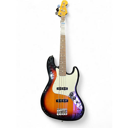 Used Fender Player II Jazz Bass 3 Color Sunburst Electric Bass Guitar 3 Color Sunburst