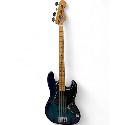 Used Fender Player II Jazz Bass BLUE Electric Bass Guitar BLUE
