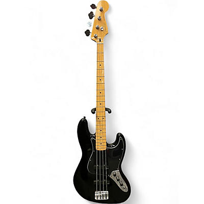 Used Fender Player II Jazz Bass Black Electric Bass Guitar