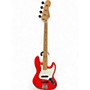 Used Fender Player II Jazz Bass Fiesta Red Electric Bass Guitar Fiesta Red