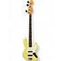 Used Fender Player II Jazz Bass Hialeah Yellow Electric Bass Guitar Hialeah Yellow
