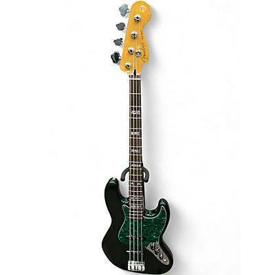 Used Fender Player II Jazz Bass Limited-Edition British Racing Green Electric Bass Guitar