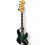 Used Fender Player II Jazz Bass Limited-Edition British Racing Green Electric Bass Guitar British Racing Green