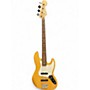 Used Fender Player II Jazz Bass Natural Electric Bass Guitar Natural