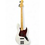 Used Fender Player II Jazz Bass Olympic White Electric Bass Guitar Olympic White