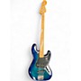 Used Fender Player II Jazz Bass Plus Top Blue Burst Electric Bass Guitar Blue Burst