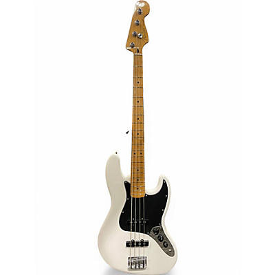 Used Fender Player II Jazz Bass Polar White Electric Bass Guitar