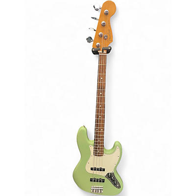 Used Fender Player II Jazz Bass Seafoam Green Electric Bass Guitar