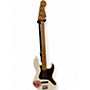 Used Fender Player II Jazz Bass White Electric Bass Guitar White