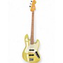Used Fender Player II Jazz Bass Yellow Electric Bass Guitar Yellow