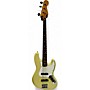 Used Fender Player II Jazz Bass Yellow Electric Bass Guitar Yellow