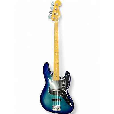 Fender Used Fender Player II Jazz Plus Top Limited Edition Blue Burst Electric Bass Guitar