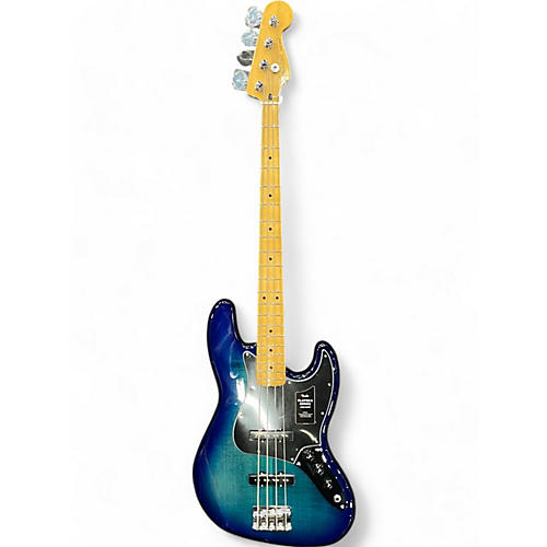 Fender Used Fender Player II Jazz Plus Top Limited Edition Blue Burst Electric Bass Guitar Blue Burst