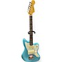 Used Fender Player II Jazzmaster Aqua Solid Body Electric Guitar Aqua