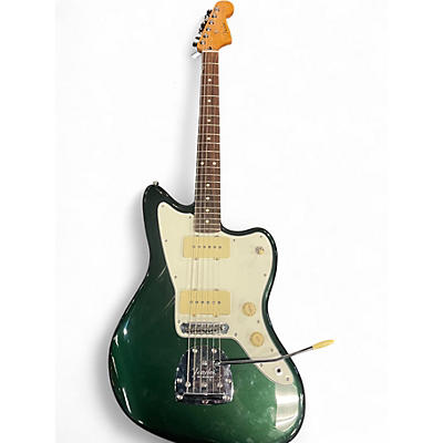 Used Fender Player II Jazzmaster BRITISH RACING GREEN Solid Body Electric Guitar