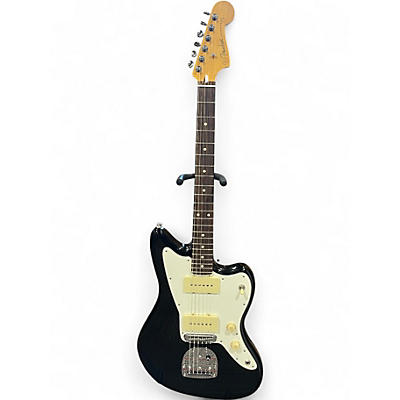 Used Fender Player II Jazzmaster Black Solid Body Electric Guitar