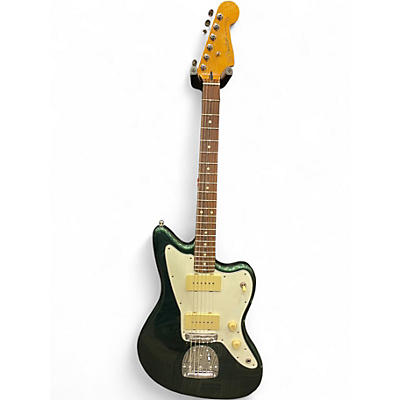 Used Fender Player II Jazzmaster British Racing Green Solid Body Electric Guitar